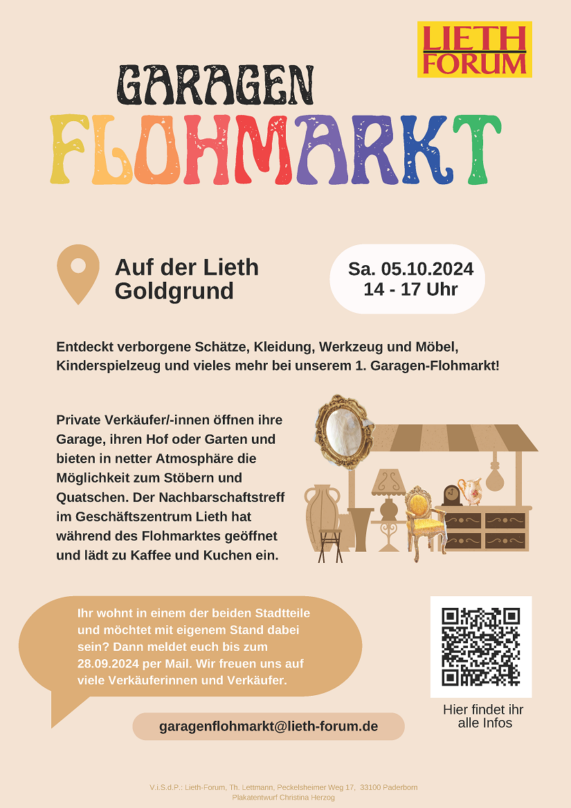 Garagenflohmarkt