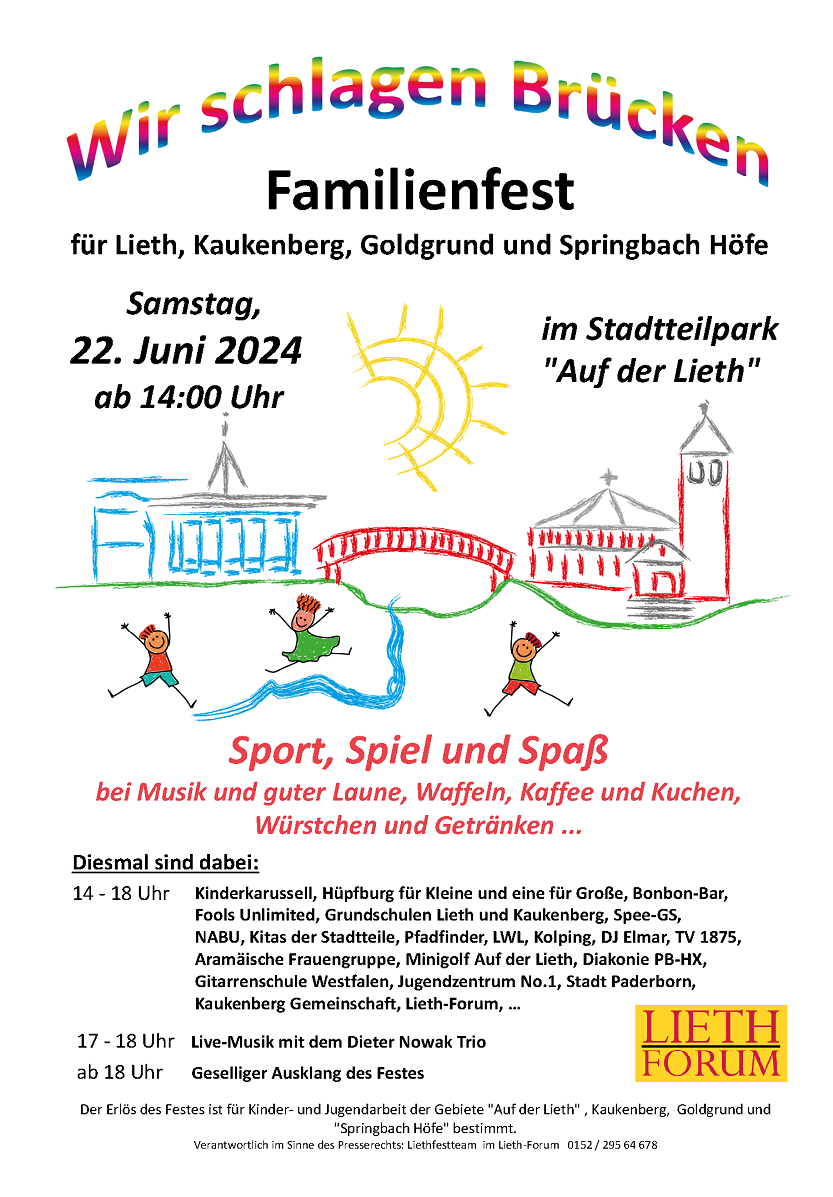 Plakat Liethfest